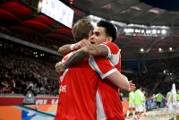 Fussball 1. Bundesliga  Saison  2025/2026  13. Spieltag 
VfB Stuttgart - FC Bayern Muenchen