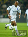 Champions League: AJ Auxerre, Jaures Einzelaktion