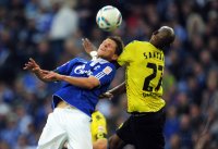 Fussball 1. Bundesliga, Supercup: FC Schalke 04 - Borussia Dortmund