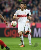 Fussball 1. Bundesliga Saison 15/16: FC Bayern Muenchen - VfB Stuttgart
