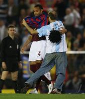 FUSSBALL CHL  FC Villarreal -  Arsenal London