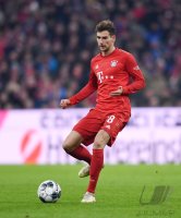 Fussball 1. Bundesliga Saison 19/20: FC Bayern Muenchen - Bayer 04 Leverkusen