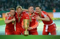 Fussball Saison 2012/2013: DFB Pokal Finale: FC Bayern Muenchen - VfB Stuttgart