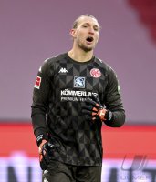 Fussball 1. Bundesliga Saison 21/22: FC Bayern Muenchen - 1. FSV Mainz 05