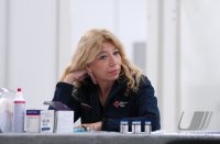 Pressekonferenz im Impfzentrum Paul Horn Arena Tuebingen