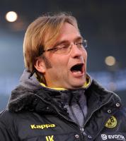 Fussball 1. Bundesliga : Trainer Juergen Klopp (BVB)