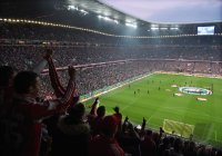 Fussball DFB Pokal Halbfinale 14/15: FC Bayern Muenchen - Borussia Dortmund