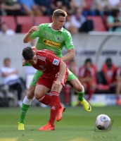 FUSSBALL 1. Bundesliga 2013/2014:  Testspiel FC Ingolstadt 04 - Borussia M&Atilde;&para;nchengladbach