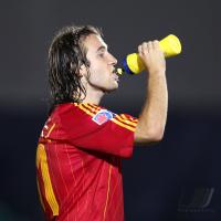 Fussball International  U 20 WM  Achtelfinale Spanien - Brasilien