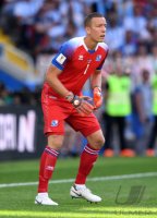 FUSSBALL WM 2018 Vorrunde Argentinien - Island