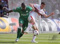 Fussball 1. Bundesliga:  VfB Stuttgart - VfL Wolfsburg