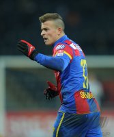 Fussball Schweizer Axpo Superleague:  Xherdan Shaqiri (FC Basel)