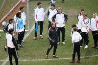 Fussball Training Deutsche Nationalmannschaft