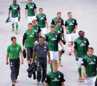 FUSSBALL 1. Bundesliga 13/14: Marko Arnautovic (SV Werder Bremen)