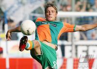 Fussball 1. Bundesliga: Bremen, FRITZ Einzelaktion