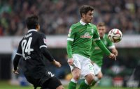 Fussball, 1. Bundesliga  Saison 2014/2015: SV Werder Bremen - FSV Mainz 05