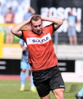 Fussball Regionalliga Suedwest 2021/2022 TSG Balingen - VfR Aalen