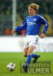 Fussball 1. Bundesliga: S04, POULSEN Einzelaktion