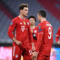 Fussball International CHL 20/21: FC Bayern Muenchen - Lazio Rom