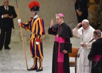 Rom Generalaudienz;  Papst Franziskus I.