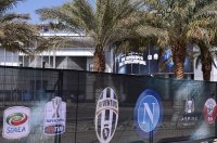 FUSSBALL Supercoppa Italia  Finale 2014 : Juventus Turin - SSC Neapel