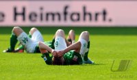 Fussball, 1. Bundesliga Saison 2012/2013: SV Werder Bremen - TSG 1899 Hoffenheim