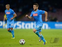 FUSSBALL  CHL  Saison 2013/2014: Dries Mertens (SSC Neapel)