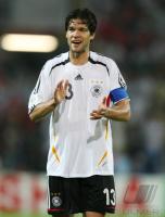Fussball WM 2006: Nationalmannschaft Deutschland