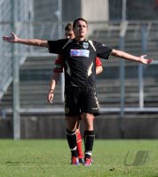 Fussball Regionalliga Sued 2011/2012: Michael Schuerg (VfR Wormatia 08 Worms)