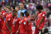 Fussball 1. Bundesliga Saison 14/15: FC Bayern Muenchen -  1. FSV Mainz 05
