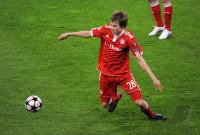 FUSSBALL  International CHL 09/10 : FC Bayern  Muenchen  - Manu