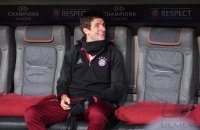 Fussball CHL 16/17 Achtelfinale: FC Bayern Muenchen - Arsenal London