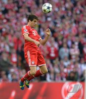 Fussball Champions League Finale 2013:  Borussia Dortmund - FC Bayern Muenchen