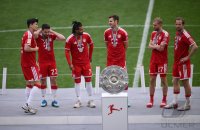 Fussball 1. Bundesliga 25/26: FC Bayern Muenchen 35. Deutschen Meisterschaft