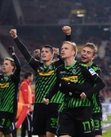 Fussball  1. Bundesliga  13/14: JUBEL Borussia Moenchengladbach