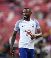 Fussball Audi Football Summer Tour Singapur 2017: FC Bayern Muenchen - FC Chelsea