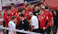 Volleyball 1. Bundesliga  Saison 15/16:  TV Rottenburg -  TV Ingersoll Buehl