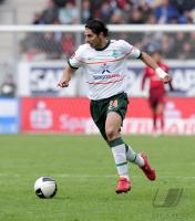 Fussball 1. Bundesliga  09/10  Claudio Pizarro (Werder)