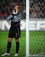 Fussball: 1. Bundesliga Saison 2010/2011: Hannover - Bremen