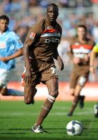 FUSSBALL, 2. BUNDESLIGA, 8. Spieltag: FC St. Pauli, SAKO Einzelaktion