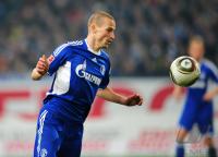FUSSBALL, 1. BUNDESLIGA, 24. Spieltag: FC Schalke 04, KLUGE