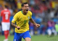 FUSSBALL WM 2018 Vorrunde Brasilien - Schweiz