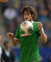 Fussball Saison 1. Bundesliga  Saison 2013/2014: Hamburger SV - SV Werder Bremen