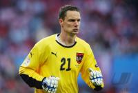 FUSSBALL EURO 2008: Oesterreich , Macho