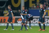 Fussball  1. Bundesliga  13/14: Bastian Schweinsteiger (FC Bayern Muenchen)