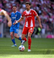 Fussball 1. Bundesliga  Saison  2025/2026  32. Spieltag FC Bayern Muenchen - 1. FC Heidenheim