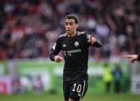 Fussball 1. Bundesliga  Saison  2025/2026  28. Spieltag SC Freiburg - FC Bayern Muenchen