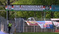 Fussball Oberliga Baden Wuerttemberg 22/23: SSV Reutlingen - SV Stuttgarter Kickers