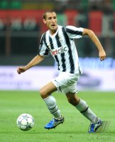 FUSSBALL Trofeo Luigi Berlusconi:  Giorgio Chiellini (Juventus Turin)