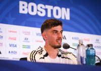 Fussball WM 2026 Deutschland -  Paraguay, Pressekonferenz,